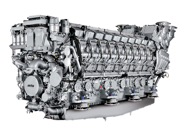 Дизельный двигатель MTU 20V 8000 M91