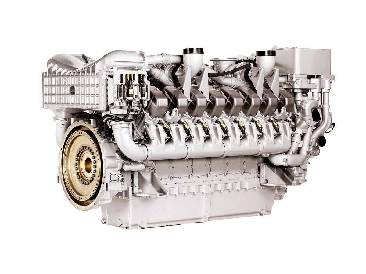 Дизельный двигатель MTU 12V 4000 G63
