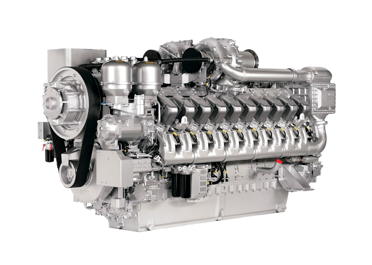 Дизельный двигатель MTU 20V 4000 G63L